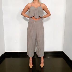 Tiger mist mint green jumpsuit